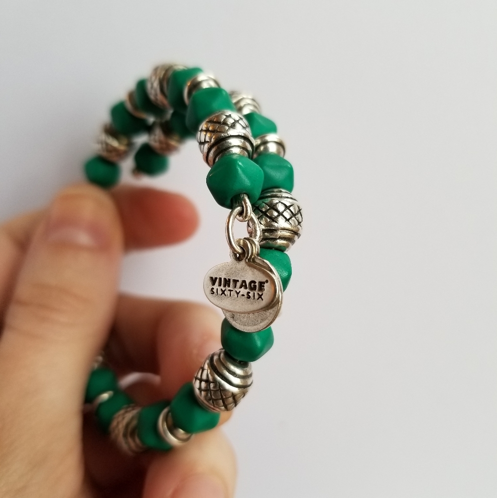 Alex and Ani beaded wrap